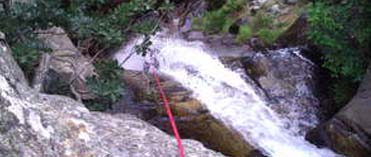 Descenso de barrancos Descenso de barrancos